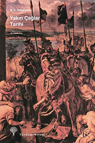 Yakın Çağlar Tarihi kitap kapağı