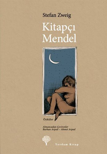 Kitapçı Mendel kitap kapağı