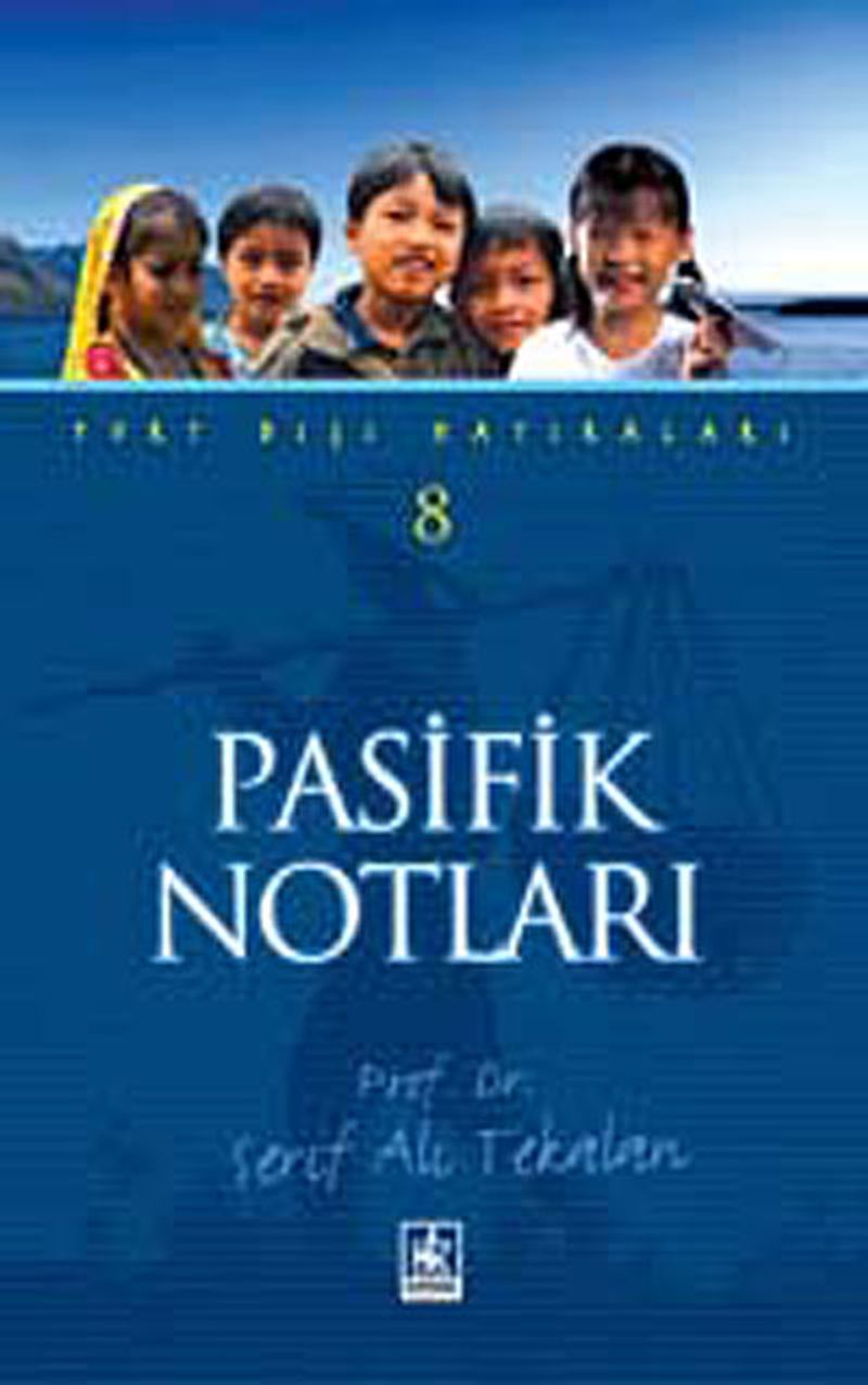 Pasifik Notları kitap kapağı