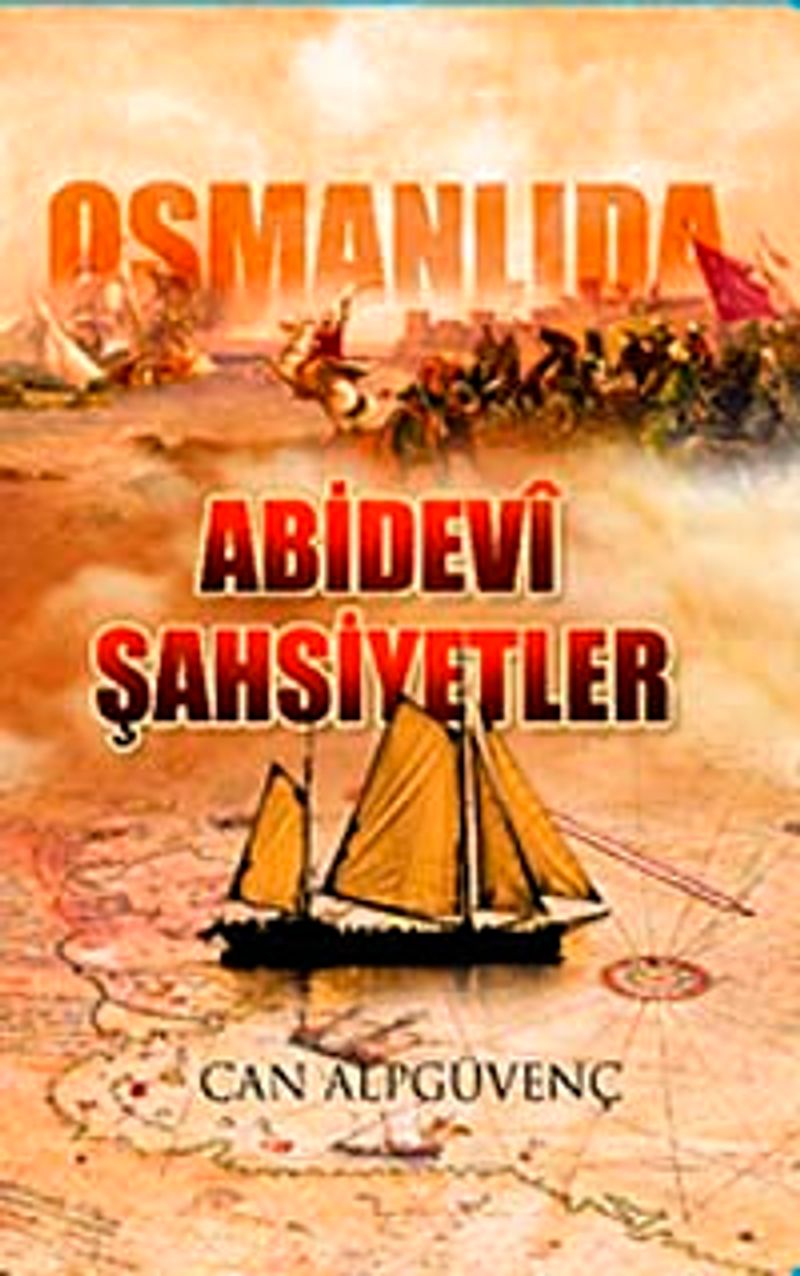 Osmanlıda Abidevi Şahsiyetler kitap kapağı