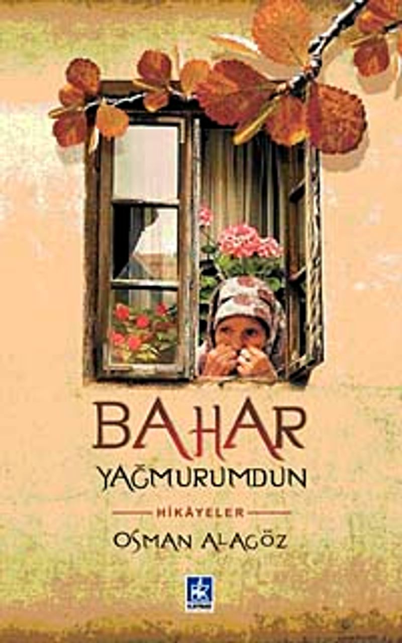 Bahar Yağmurumdun kitap kapağı