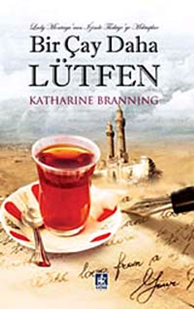 Bir Çay Daha Lütfen kitap kapağı