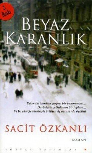 Beyaz Karanlık kitap kapağı