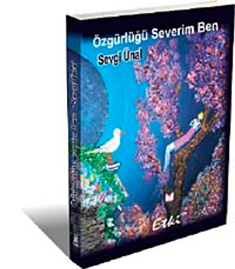 Özgürlüğü Severim Ben kitap kapağı