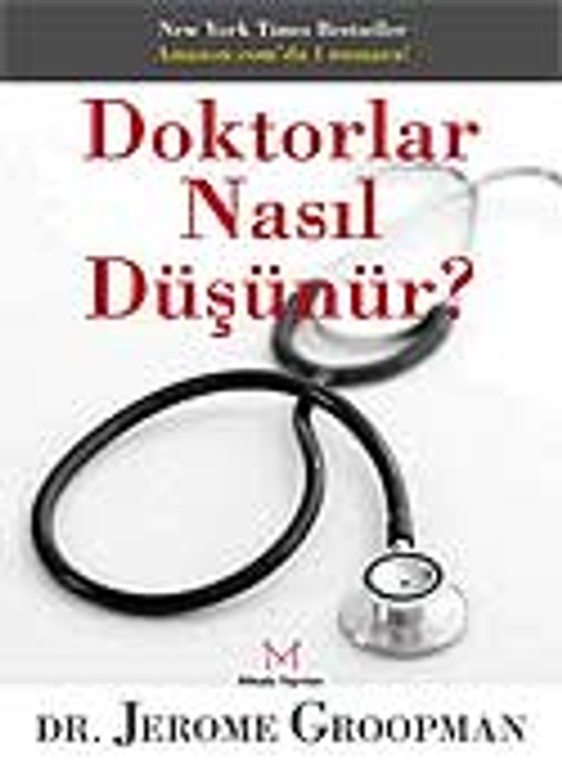 Doktorlar Nasıl Düşünür? kitap kapağı