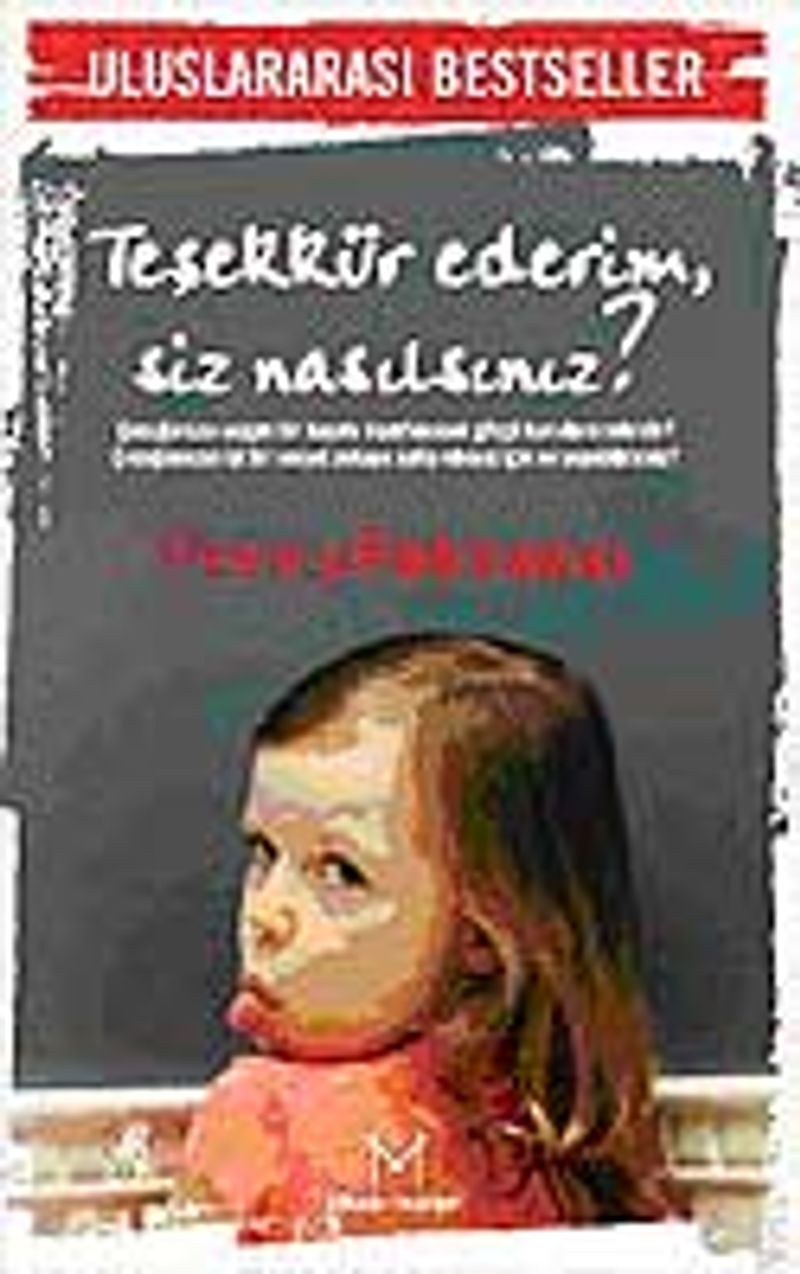 Teşekkür Ederim, Siz Nasılsınız? kitap kapağı