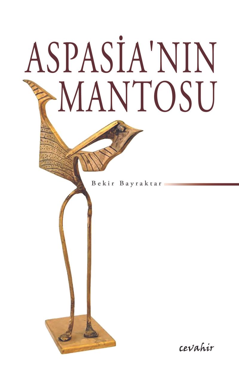 Aspasia`nın Mantosu kitap kapağı