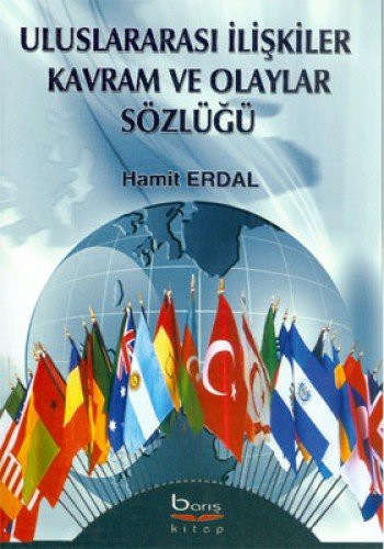 Uluslararası İlişkiler Kavram ve Olaylar Sözlüğü kitap kapağı