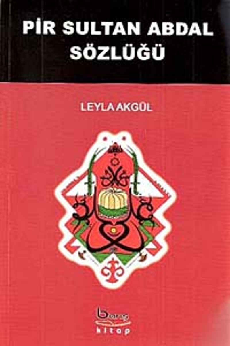 Pir Sultan Abdal Sözlüğü kitap kapağı