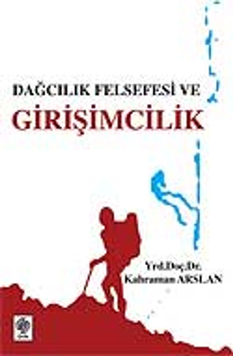 Dağcılık Felsefesi ve Girişimcilik kitap kapağı