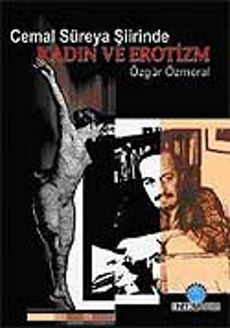 Cemal Süreya Şiirinde Kadın ve Erotizm kitap kapağı