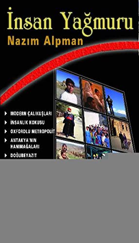 İnsan Yağmuru kitap kapağı