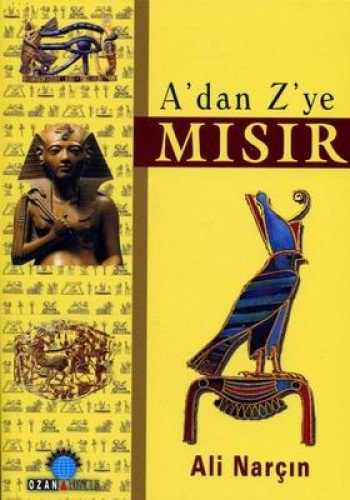 A'dan Z'ye Mısır kitap kapağı