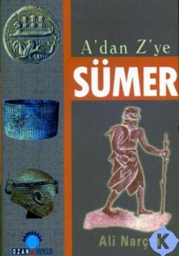 A'dan Z'ye Sümer kitap kapağı