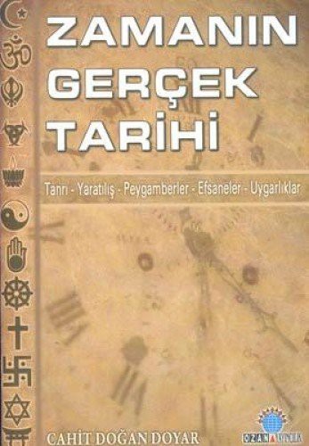 Zamanın Gerçek Tarihi kitap kapağı