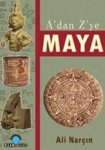 A'dan Z'ye Maya kitap kapağı