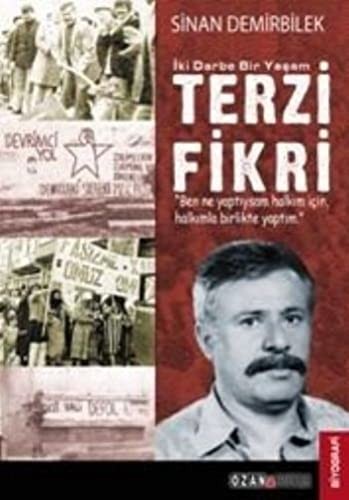 İki Darbe Bir Yaşam Terzi Fikri kitap kapağı