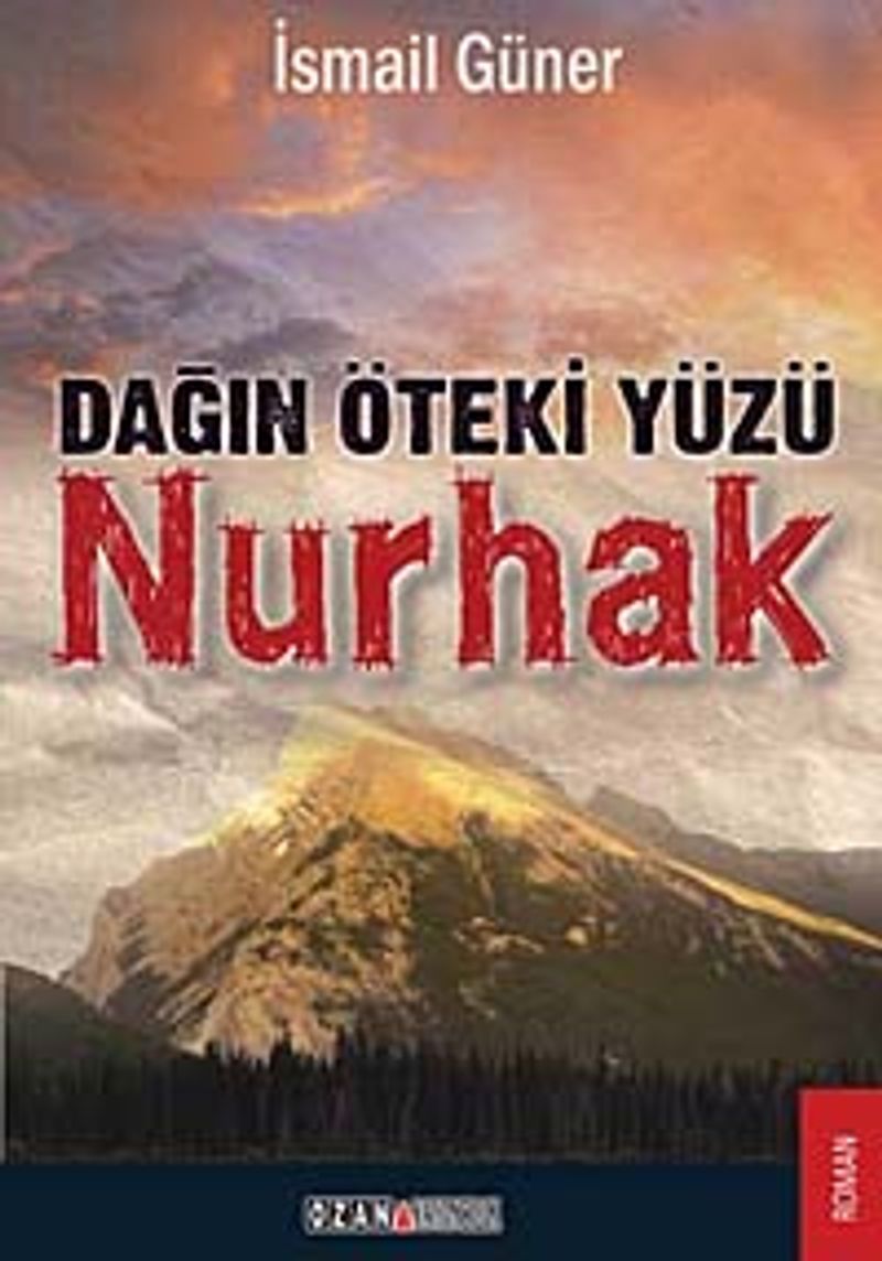 Dağın Öteki Yüzü Nurhak kitap kapağı