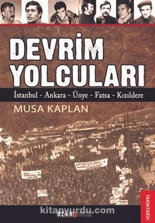 Devrim Yolcuları & İstanbul-Ankara-Ünye-Fatsa-Kızıldere kitap kapağı