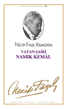 Vatan Şairi Namık Kemal (kod86) kitap kapağı