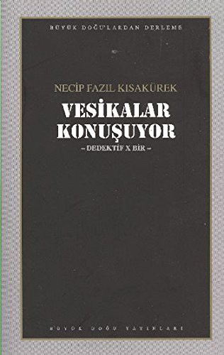 Vesikalar Konuşuyor (kod104) kitap kapağı