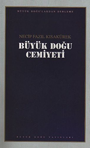 Büyük Doğu Cemiyeti (kod107) kitap kapağı