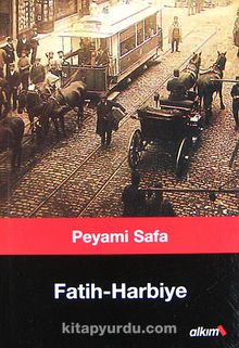 Fatih-Harbiye kitap kapağı
