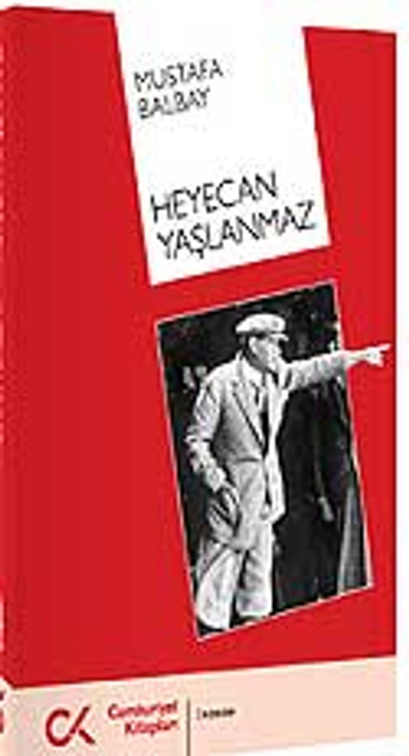 Heyecan Yaşlanmaz kitap kapağı