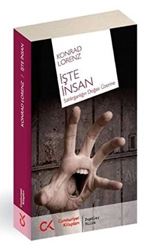 İşte İnsan kitap kapağı