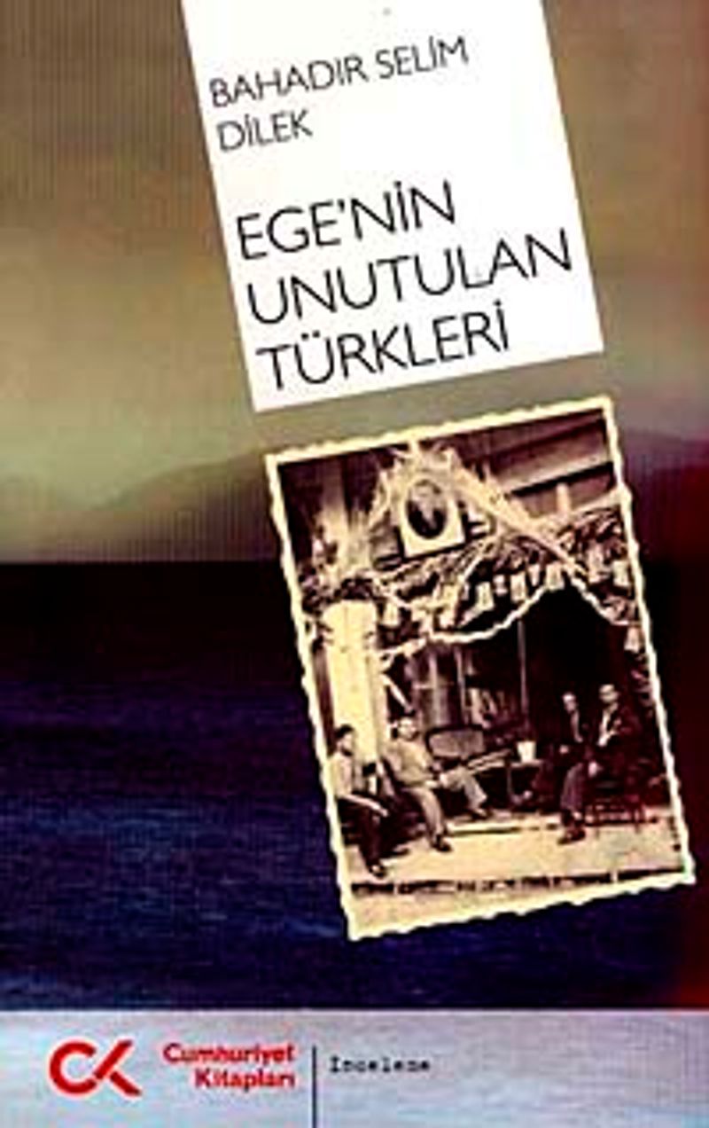 Ege'nin Unutulan Türkleri kitap kapağı