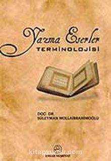 Yazma Eserler Terminolojisi kitap kapağı