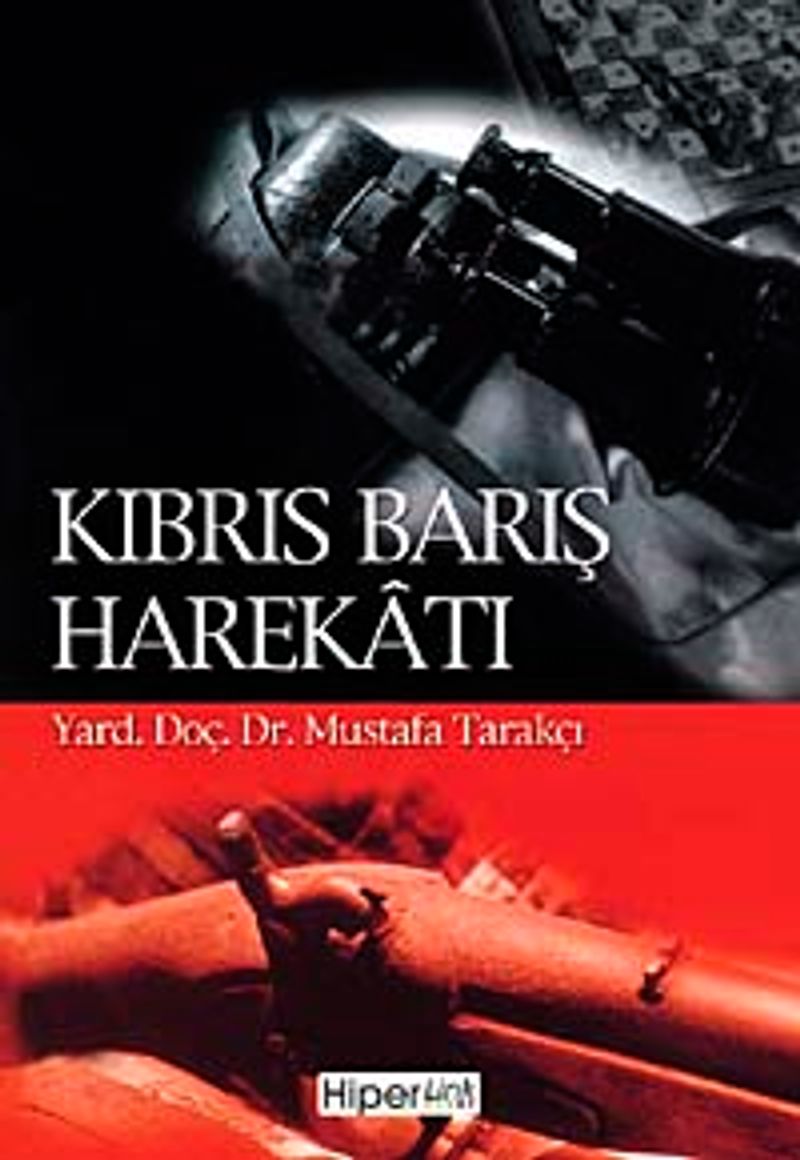 Kıbrıs Barış Harekatı kitap kapağı