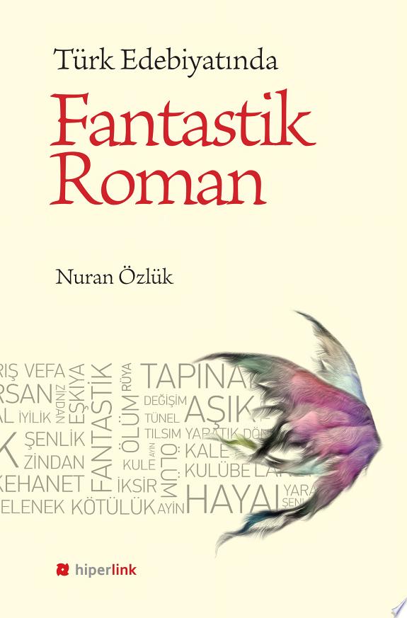 Türk edebiyatında fantastik roman kitap kapağı