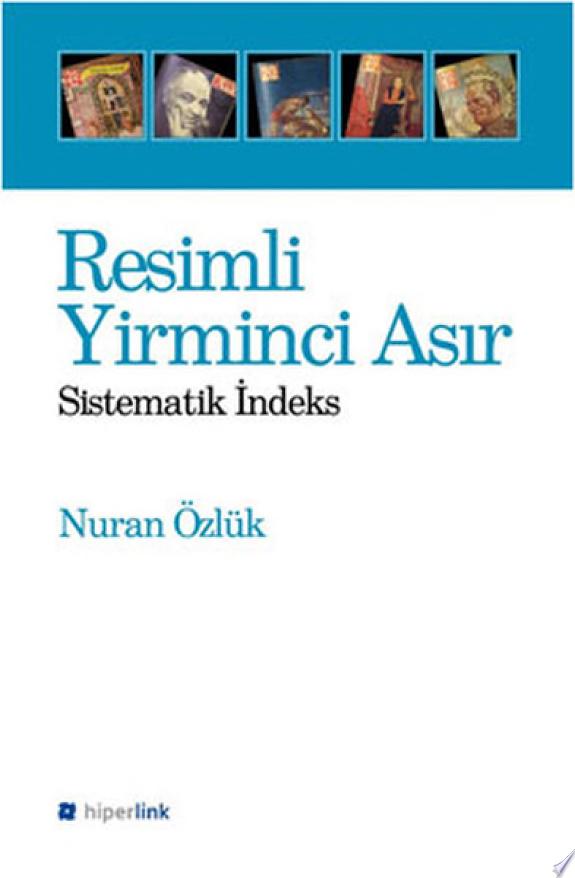 Resimli yirminci asır sistematik indeks kitap kapağı