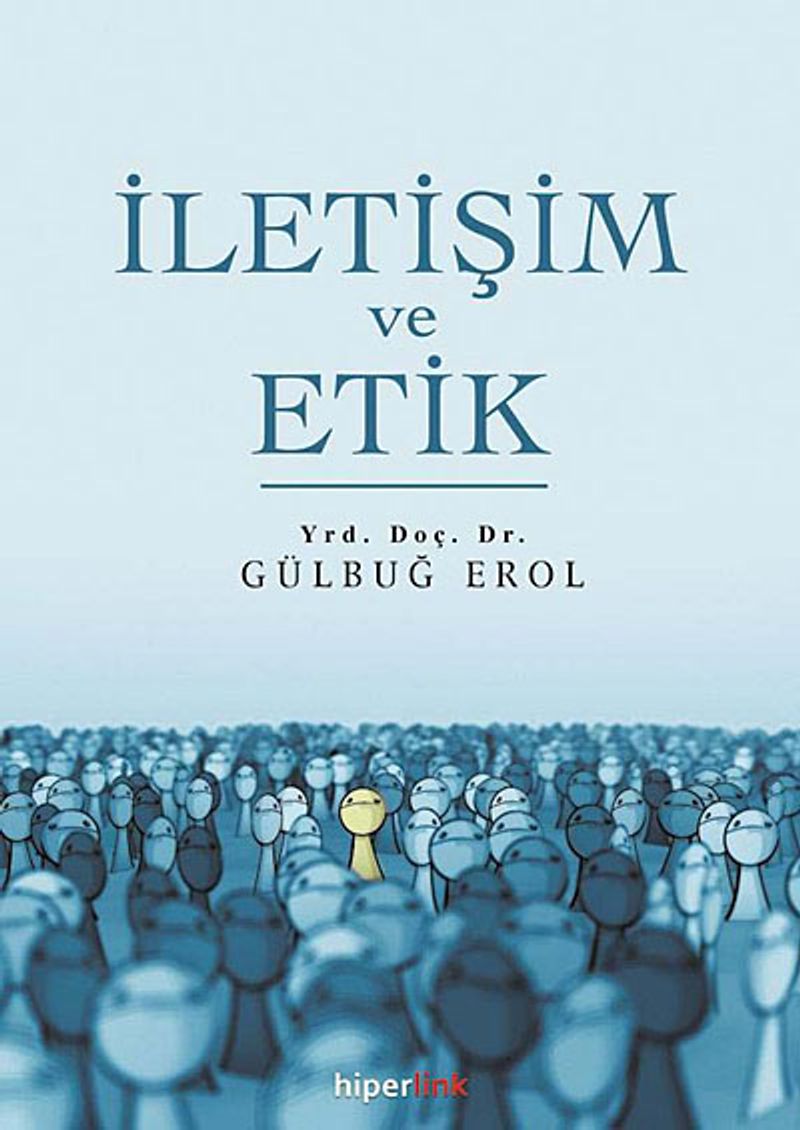 İletişim ve Etik kitap kapağı