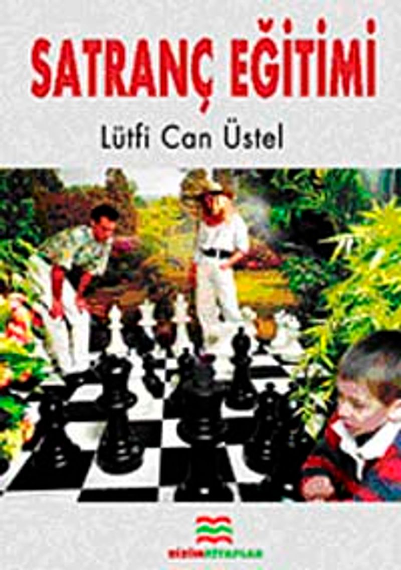 Satranç Eğitimi kitap kapağı