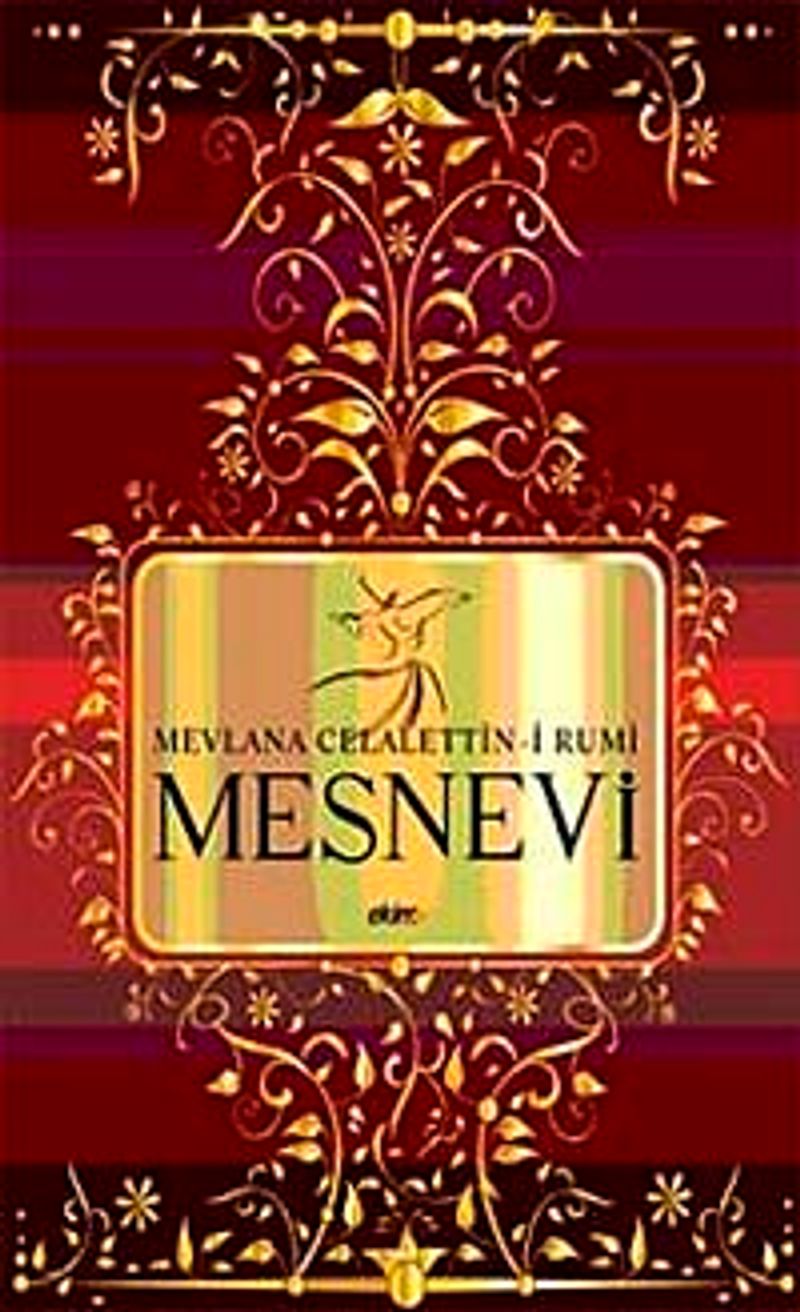 Mesnevi kitap kapağı