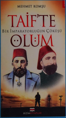 Bir İmparatorluğun Çöküşü Taif'te Ölüm kitap kapağı