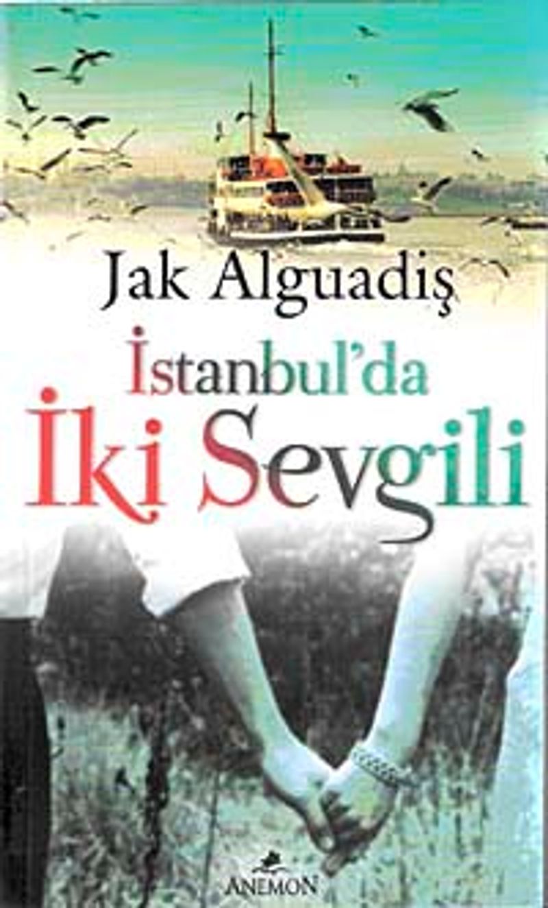 İstanbul'da İki Sevgili kitap kapağı