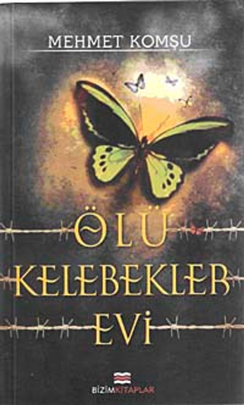 Ölü Kelebekler Evi kitap kapağı