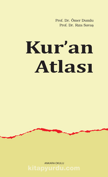 Kur'an Atlası kitap kapağı