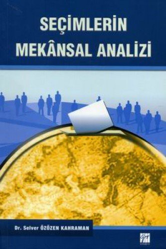 Seçimlerin Mekansal Analizi kitap kapağı