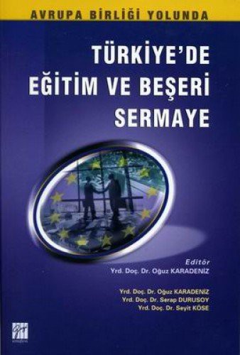 Türkiye’de Eğitim ve Beşeri Sermaye kitap kapağı