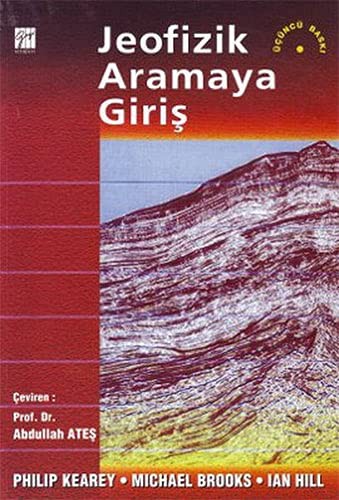 Jeofizik Aramaya Giriş kitap kapağı