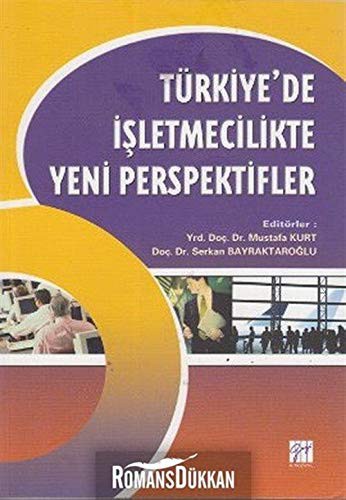 Türkiye’de İşletmecilikte Yeni Perspektifler kitap kapağı