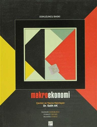 Makroekonomi kitap kapağı