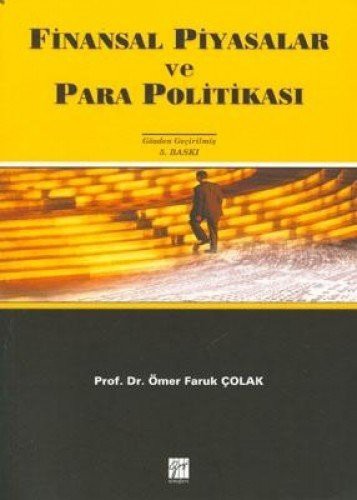Finansal Piyasalar ve Para Politikası kitap kapağı