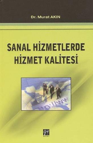 Sanal Hizmetlerde Hizmet Kalitesi kitap kapağı