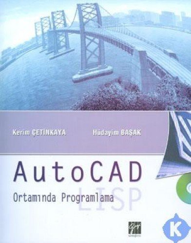 Autocad Ortamında Programlama Lısp kitap kapağı