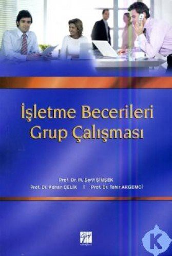 İşletme Becerileri Grup Çalışması kitap kapağı